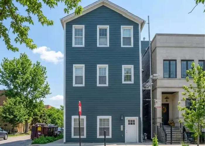Appartement The Boho House Two Private Parking Chicago