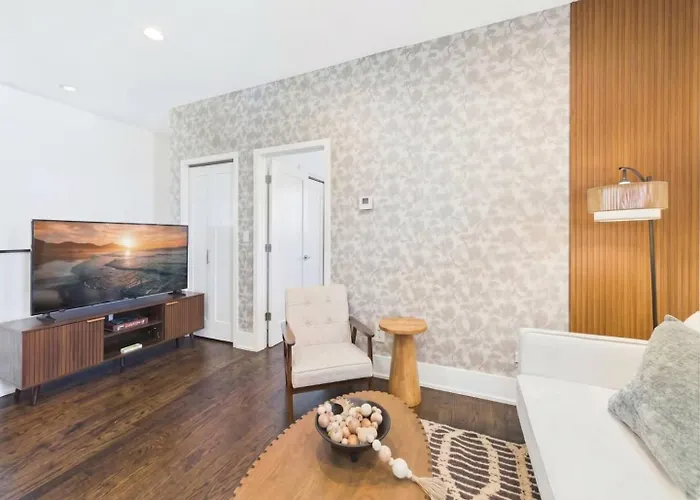 The Boho House Two Private Parking Appartement *