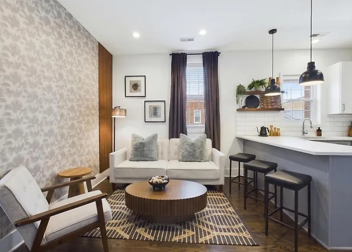 The Boho House Two Private Parking Appartement *