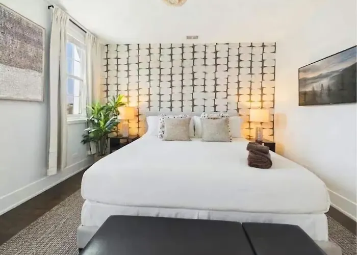 Appartement The Boho House Two Private Parking Chicago