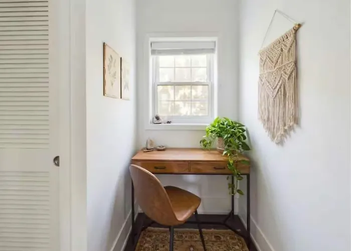 The Boho House Two Private Parking Appartement *