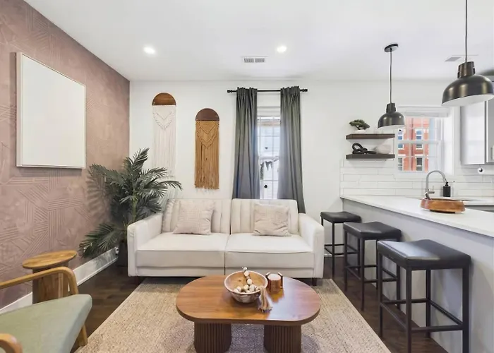 The Boho House Two Private Parking *
