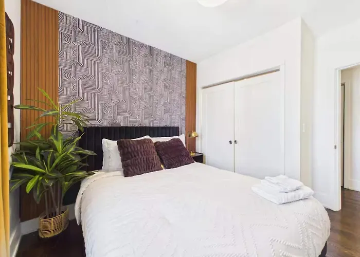 Appartement The Boho House Two Private Parking *